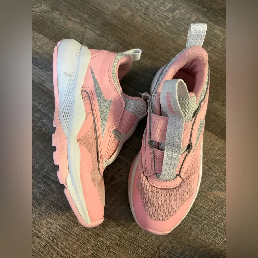 Reebok Kids Pink Athletic Shoes